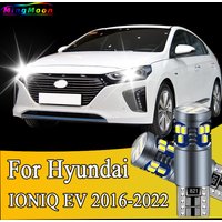 2Pcs T10 Car LED Bulbs For Hyundai IONIQ EV 2016 2017 2018 2019 2020 2021 2022 License Plate Lights Car Interior Parking Lamp