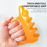 Double Neck Large Fascia Massage Blaster Tool Cellulite Massager Tool for Cellulite Myofascial Release