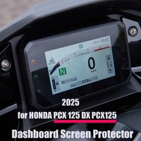 Für HONDA PCX 125 DX PCX 125 Zubehör TPU Instrument Film Scratch Cluster 2025 PCX 125 DX Dashboard Screen Protector