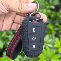 Silicone Car Smart Key Cover For Peugeot 2008 3008 4008 5008 308 408 508 For Citroen C1 C2 C4 C6 C3-XR Picasso Grand DS3 DS5