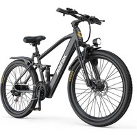 Aairsk Hot SaleE Mountain Bike 26 Inch Bicycles Double Disc Brake Suspension Fork 21 SPEEDS Mountain Bike