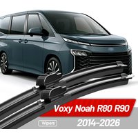 For Toyota Voxy Noah R80 R90 2014-2026 Front Wiper Blades Windshield Windscreen Window Accessories 28"14" 2022 2019 2017