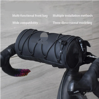 AliExpress NONE 2L 5L Bike Handlebar Bag, Bicycle Front Bag Shoulder Bag Storage Bag with Shoulder Strap for Road Mountain Bike Cycling Travel