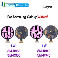 Watch6 Super AMOLED Screen Touch Screen Display For Samsung Galaxy Watch 6 40mm SM-R930 SM-R935 / Watch 6 44mm SM-R940 SM-R945