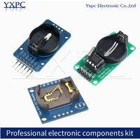 DS3231 AT24C32 IIC Module DS1302 RTC I2C Precision Clock Module DS1307 Memory module Real Time For Raspberry Pi