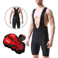 AliExpress X-TIGER Cycling Bibs Shorts Bike Tights Triathlon 5D Gel Padded Pro Lycra Bicycle Shorts Breathable Man Mountain Biking Shorts