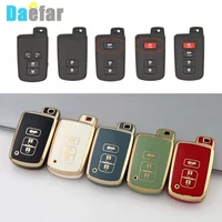 2 3 4 Buttons TPU Car Key Case for Toyota Prius Plus Auris Avalon Verso Rav 4 Corolla 2013 Yaris Hybrid Remote Keychain