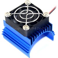 40mm 42mm Motor Cooling Fan Heatsink Cover For 1/10 1/8 RC Car 1512 4068 4074 4274 4282 Motor