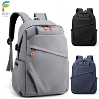 Stilvoller und einfacher Rucksack – leicht, großes Fassungsvermögen mit Laptopfach, geeignet für Schule, Reisen und Arbeit