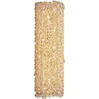 Luxury Crystal Wall Lamp Modern Minimalist Postmodern Living Room Background Decoration Indoor Lighting for Bedroom Bedside