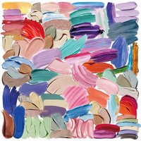 60PCS Transparent Cartoon Palette Sticker Pack Waterproof Clear PET for Scrapbook Guitar Notebook Decor RecordingYourLife Store