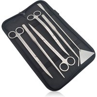 Aquarium Scissor Tools Set Wave Scissors Tweezers Plants Grass Stainless Cleaning Tools Fish Tank Shovels Aquarium Accessories