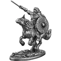Cavalry Corps Soldier Model Metal Military Action Figures Desktop Car Interior Miniature Ornament Accessories Board Game Piece