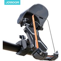 AliExpress Joyroom NEW Universal Bicycle Phone Holder for iPhone Samsung Riding MTB Bike Moto Motorcycle Stand Bracket Sunscreen Cycling