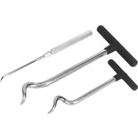 3-piece Set of Seal Ring Pullers for Engine Repair and Auto Maintenance Tools