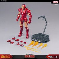 Fondjoy Iron Man MARK III Mecha 1/12 Models Kit Marvel Infinity Saga Collectibles Assembly Action Figure Joint Movable MK3 Toys