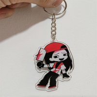 Butcher Vanity: Yi Xi / Double Sided Acrylic Keychain