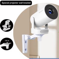 DITONG Wandmontage-Projektorständer, stabile, langlebige Halterung, kompatibel mit Magcubic HY300Pro HY300Ultra Projektor