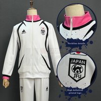 ✜2026❤ HOLOUN Blue Lock Anime U20 Sae Itoshi Shidou Ryusei Aiku Cosplay Costume Full-Zip Tracksuit Sweatshirt Sportswear Hoodie✚