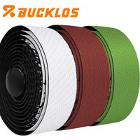 AliExpress NONE BUCKLOS Road Bike Handlebar Tapes Anti-Slip Road Wrap Shock Absorption Bicycle Handles Bar Wrap Cycling Accessories