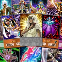 50pcs/set YGO Ishizu Ishtar Character Deck Orica Gravekeeper Exchange of the Spirit Anime Style Paper Cards