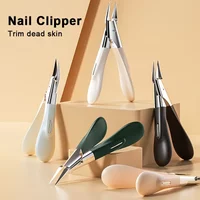 1pcs Nail Clippers Toenail Cutters Pedicure Manicure Tools Non-Splash Ingrown Paronychia Professional Correction Tool Sets Thick