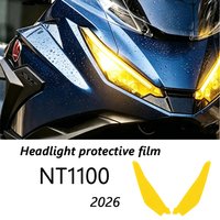 For NT 1100 1100NT NT1100 2026 Headlight Protective Film TPU Instrument Screen Scratch Protective Film Taillight Film Kit