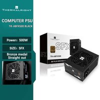 Thermalright TR-ABFX500 Black SFX Bronze Medal Straight Out Mini Small Size Power Supply ITX Small Case Installation Small PSU