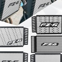For YAMAHA FZ6 FZ 6 FAZER FZ-6 2007 2008 2009 2010 Motorcycle fz6 fazer Radiator Guard Grille Protector Grill Protection Cover