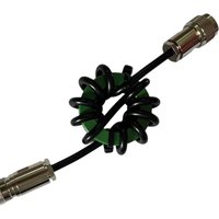 Balun 1 1 Nickel Zinc Ferrite Core 1 8 50MHz High Power FT8 HF Choke Balun Accessories