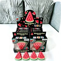 Watermelon Squeeze Stress Relief Toy, Slow Rebound, High-Value Realistic Soft Gel Hand Stress Reliever