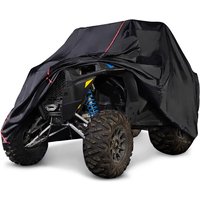 AliExpress NONE Quad Bike ATV Cover Universal 190T Waterproof Dustproof Motorcycle Vehicle Scooter Kart Motorbike Covers M L XL XXL XXXL Black