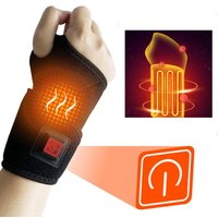 Heating Wrist Protector Sports Protection Breathable USB Hand Massager Support WristBand Pad Brace Tool Heat Health Care Devic