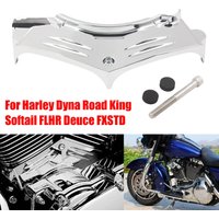 Chrome Cylinder Base Cover For Harley Softail Dyna Wide Glide Touring 1999-2006