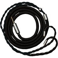 Yanyin INK ABYSS Hochreines Upgrade-Kabel für In-Ear-Monitore mit Doppelhelix-Koaxialstruktur für Reine Signalübertragung