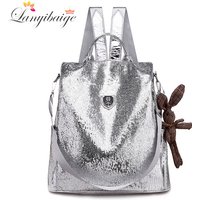 2024Fashion Anti Theft Women Backpacks Large Capacity Travel School Bags Soft Leather Casual Lides Shoulder Bag Bagpack M Ochila