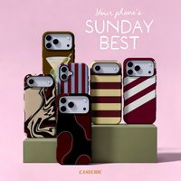 Maroon Abstract Fluid For Case For iPhone 17 16 15 14 Plus 13 Pro Max Shockproof Hard PC Flower Cover