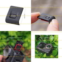 R1WD Waterproof Charging Port Cover Protective Case for Action 5 Action Camera