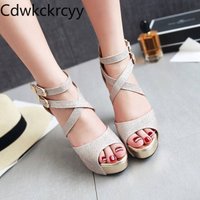 Summer and Spring new style fashion sexy glitter party fish mouth metal buckle zipper high heels Women's sandals high 11.5cm