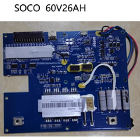 Original Ersatz Smart BMS 17S 50A für Super Soco TS TC Lifepo4 Lithium-Batterie-Managementsystem E-Bike Motorrad
