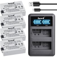 LP-E8 Li-ion Battery LP E8 LPE8 Bateria +Dual Charger For Canon EOS 550D 600D 650D 700D Rebel T2i T3i T4i T5i X4 X5 X6i X7