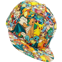 Pikachu Baseball Cap Peaked Cap Cartoon Anime Character Flat Brim Hip Hop Hat Couple Outdoor Sports Cap Birthday Gifts