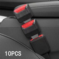 1/2/4/6/8/10PCS Quick Auto Belt Cover Shoulder Pad Extenders for Enhanced Driving Comfort Universal Fit for Various Car Seats