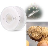 3pcs Portable White PVA Fishing Line 20m Length Quick Dissolving PVA String Fishing String Binding Bait