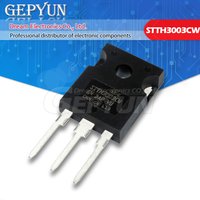 5PCS STTH3003CW TO-3P STTH3003 STTH6003CW TO-247 STTH3003C