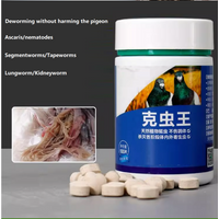Pigeons young pigeons, homing pigeons internal worm deworming medicine all worms, pigeon deworming 100 tablets