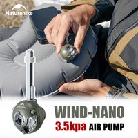 Naturehike Ultralight Portable Air Pump Air Compressor Inflator/Deflator Pumps For Inflatable Pillows Mat Air Beds Swimming Ring