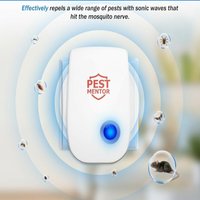 Ultrasonic Pest Repellent Plug-In,Electronic Mosquito Repellent,Indoor Control For Mice,Spiders,Ants,Cockroaches Child Safe