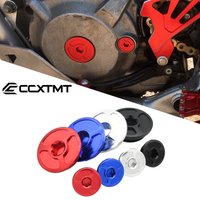 CNC Oli Filter Plugs Screw Bolts Engine Timing Plugs Bolts For Honda CRF150R CRF250R CRF450R CRF2230F CRF250L CRF250M CRF450X