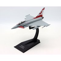 NEW 1/100 Scale TYPHOON FGR.4 RAF No.4 r SQ Centenary Taifin 2016 Fighters Metal toys model for collection